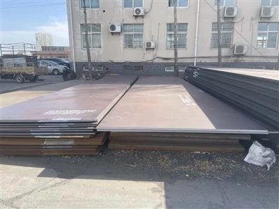 ASTM A516 70. klases plāksnes